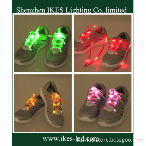 LED Nylon Flashing Shoelaces, LED Light up Shoelaces, LED Shoe Laces